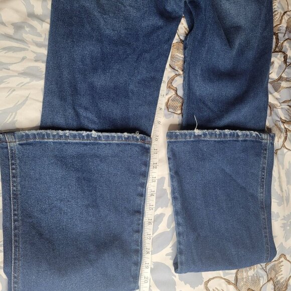 Blue Jean Overalls by Mango Size: XS - Picture 4 of 8